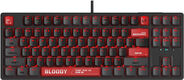 Клавиатура A4Tech Bloody AT87 механическая черный/красный USB for gamer LED (AT87) Клавиатура A4Tech Bloody AT87 механическая черный/красный USB for gamer LED (AT87)