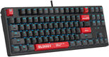 Клавиатура A4Tech Bloody AT87 механическая черный/красный USB for gamer LED (AT87) Клавиатура A4Tech Bloody AT87 механическая черный/красный USB for gamer LED (AT87)
