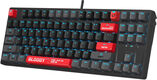 Клавиатура A4Tech Bloody AT87 механическая черный/красный USB for gamer LED (AT87) Клавиатура A4Tech Bloody AT87 механическая черный/красный USB for gamer LED (AT87)