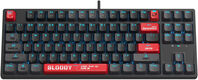 Клавиатура A4Tech Bloody AT87 механическая черный/красный USB for gamer LED (AT87) Клавиатура A4Tech Bloody AT87 механическая черный/красный USB for gamer LED (AT87)