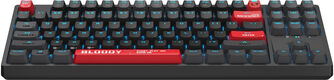 Клавиатура A4Tech Bloody AT87 механическая черный/красный USB for gamer LED (AT87) Клавиатура A4Tech Bloody AT87 механическая черный/красный USB for gamer LED (AT87)