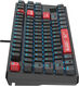 Клавиатура A4Tech Bloody AT87 механическая черный/красный USB for gamer LED (AT87) Клавиатура A4Tech Bloody AT87 механическая черный/красный USB for gamer LED (AT87)