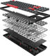 Клавиатура A4Tech Bloody AT87 механическая черный/красный USB for gamer LED (AT87)