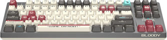 Клавиатура A4Tech Bloody S87 Pixels Red механическая серый/белый USB Multimedia for gamer LED (S87 PIXELS) Клавиатура A4Tech Bloody S87 Pixels Red механическая серый/белый USB Multimedia for gamer LED (S87 PIXELS)