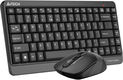 Клавиатура + мышь A4Tech Fstyler FG1110 клав:черный/серый мышь:черный/серый USB беспроводна (уценка) Клавиатура + мышь A4Tech Fstyler FG1110 клав:черный/серый мышь:черный/серый USB беспроводна (уценка)
