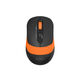 Клавиатура + мышь A4Tech Fstyler FG1010 клав:черный/оранжевый мышь:черный/оранжевый USB беспроводная Multimedia (FG1010 ORANGE)