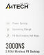 Клавиатура + мышь A4Tech 3000NS клав:черный мышь:черный USB беспроводная Multimedia Клавиатура + мышь A4Tech 3000NS клав:черный мышь:черный USB беспроводная Multimedia