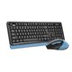 Клавиатура + мышь A4Tech Fstyler FG1035 клав:черный/синий мышь:черный/синий USB беспроводная Multimedia (FG1035 NAVY BLUE) Клавиатура + мышь A4Tech Fstyler FG1035 клав:черный/синий мышь:черный/синий USB беспроводная Multimedia (FG1035 NAVY BLUE)