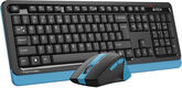 Клавиатура + мышь A4Tech Fstyler FG1035 клав:черный/синий мышь:черный/синий USB беспроводная Multimedia (FG1035 NAVY BLUE) Клавиатура + мышь A4Tech Fstyler FG1035 клав:черный/синий мышь:черный/синий USB беспроводная Multimedia (FG1035 NAVY BLUE)
