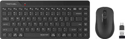 Клавиатура + мышь A4Tech Fstyler FG2200 Air2 клав:черный мышь:черный USB беспроводная slim (FG2200 AIR2 BLACK) Клавиатура + мышь A4Tech Fstyler FG2200 Air2 клав:черный мышь:черный USB беспроводная slim (FG2200 AIR2 BLACK)