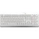 Клавиатура A4Tech Fstyler FK10 белый/серый USB (FK10 WHITE)