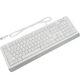 Клавиатура A4Tech Fstyler FK10 белый/серый USB (FK10 WHITE)