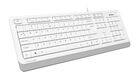 Клавиатура A4Tech Fstyler FK10 белый/серый USB (FK10 WHITE)