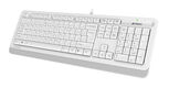 Клавиатура A4Tech Fstyler FK10 белый/серый USB (FK10 WHITE)