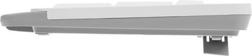 Клавиатура A4Tech Fstyler FK10 белый/серый USB (FK10 WHITE)