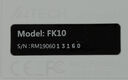 Клавиатура A4Tech Fstyler FK10 белый/серый USB (FK10 WHITE)