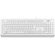 Клавиатура A4Tech Fstyler FK10 белый/серый USB (FK10 WHITE)