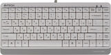 Клавиатура A4Tech Fstyler FK11 белый USB slim