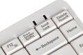 Клавиатура A4Tech Fstyler FK11 белый USB slim