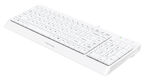 Клавиатура A4Tech Fstyler FK15 белый USB (FK15 WHITE)