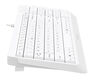 Клавиатура A4Tech Fstyler FK15 белый USB (FK15 WHITE)