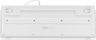 Клавиатура A4Tech Fstyler FK15 белый USB (FK15 WHITE)