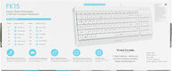 Клавиатура A4Tech Fstyler FK15 белый USB (FK15 WHITE)