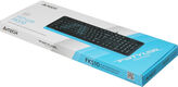Клавиатура A4Tech Fstyler FKS10 черный/синий USB (FKS10 BLUE)