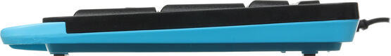 Клавиатура A4Tech Fstyler FKS10 черный/синий USB (FKS10 BLUE)