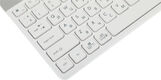 Клавиатура A4Tech Fstyler FK25 белый/серый USB slim