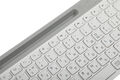 Клавиатура A4Tech Fstyler FK25 белый/серый USB slim