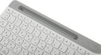 Клавиатура A4Tech Fstyler FK25 белый/серый USB slim