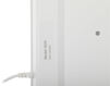 Клавиатура A4Tech Fstyler FK25 белый/серый USB slim