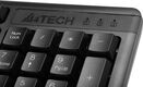 Клавиатура A4Tech KKS-3 черный USB