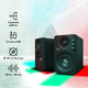 Колонки GMNG GG-SP610ACW 2.0 черный 60Вт BT Колонки GMNG GG-SP610ACW 2.0 черный 60Вт BT