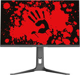 Монитор Bloody 27" MN272U черный IPS LED 1ms 16:9 HDMI M/ M матовая HAS 400cd 178гр/ 178гр 3840x2160 160Hz G-Sync FreeSync DP 4K 6.5кг