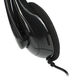 Наушники с микрофоном A4Tech HU-9 черный 1.8м накладные USB оголовье (HU-9 (BLACK))