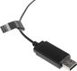 Наушники с микрофоном A4Tech HU-10 черный/белый 2м накладные USB оголовье (HU-10/USB/BLACK+WHITE) Наушники с микрофоном A4Tech HU-10 черный/белый 2м накладные USB оголовье (HU-10/USB/BLACK+WHITE)