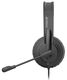 Наушники с микрофоном A4Tech HU-11 черный 2м накладные USB оголовье (HU-11/USB/BLACK) Наушники с микрофоном A4Tech HU-11 черный 2м накладные USB оголовье (HU-11/USB/BLACK)