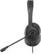 Наушники с микрофоном A4Tech Fstyler FH100i черный 1.8м накладные оголовье (FH100I (STONE BLACK)) Наушники с микрофоном A4Tech Fstyler FH100i черный 1.8м накладные оголовье (FH100I (STONE BLACK))
