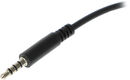 Наушники с микрофоном A4Tech Fstyler FH100i черный 1.8м накладные оголовье (FH100I (STONE BLACK)) Наушники с микрофоном A4Tech Fstyler FH100i черный 1.8м накладные оголовье (FH100I (STONE BLACK))