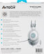 Наушники с микрофоном A4Tech Fstyler FH300U белый 2м мониторные USB оголовье (FH300U WHITE) Наушники с микрофоном A4Tech Fstyler FH300U белый 2м мониторные USB оголовье (FH300U WHITE)