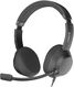 Наушники с микрофоном A4Tech Fstyler FH150U черный 2м накладные USB оголовье (FH150U BLACK) Наушники с микрофоном A4Tech Fstyler FH150U черный 2м накладные USB оголовье (FH150U BLACK)
