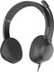 Наушники с микрофоном A4Tech Fstyler FH150U черный 2м накладные USB оголовье (FH150U BLACK) Наушники с микрофоном A4Tech Fstyler FH150U черный 2м накладные USB оголовье (FH150U BLACK)