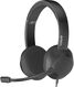 Наушники с микрофоном A4Tech Fstyler FH150U черный 2м накладные USB оголовье (FH150U BLACK) Наушники с микрофоном A4Tech Fstyler FH150U черный 2м накладные USB оголовье (FH150U BLACK)