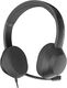 Наушники с микрофоном A4Tech Fstyler FH150U черный 2м накладные USB оголовье (FH150U BLACK) Наушники с микрофоном A4Tech Fstyler FH150U черный 2м накладные USB оголовье (FH150U BLACK)