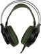 Наушники с микрофоном A4Tech Bloody J450 черный/зеленый 1.8м мониторные оголовье (J450) Наушники с микрофоном A4Tech Bloody J450 черный/зеленый 1.8м мониторные оголовье (J450)