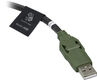 Наушники с микрофоном A4Tech Bloody J450 черный/зеленый 1.8м мониторные оголовье (J450) Наушники с микрофоном A4Tech Bloody J450 черный/зеленый 1.8м мониторные оголовье (J450)