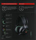 Наушники с микрофоном A4Tech Bloody J450 черный/зеленый 1.8м мониторные оголовье (J450)