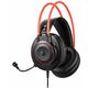 Наушники с микрофоном A4Tech Bloody G200S черный/красный 2м мониторные USB оголовье (G200S USB/ BLACK +RED)